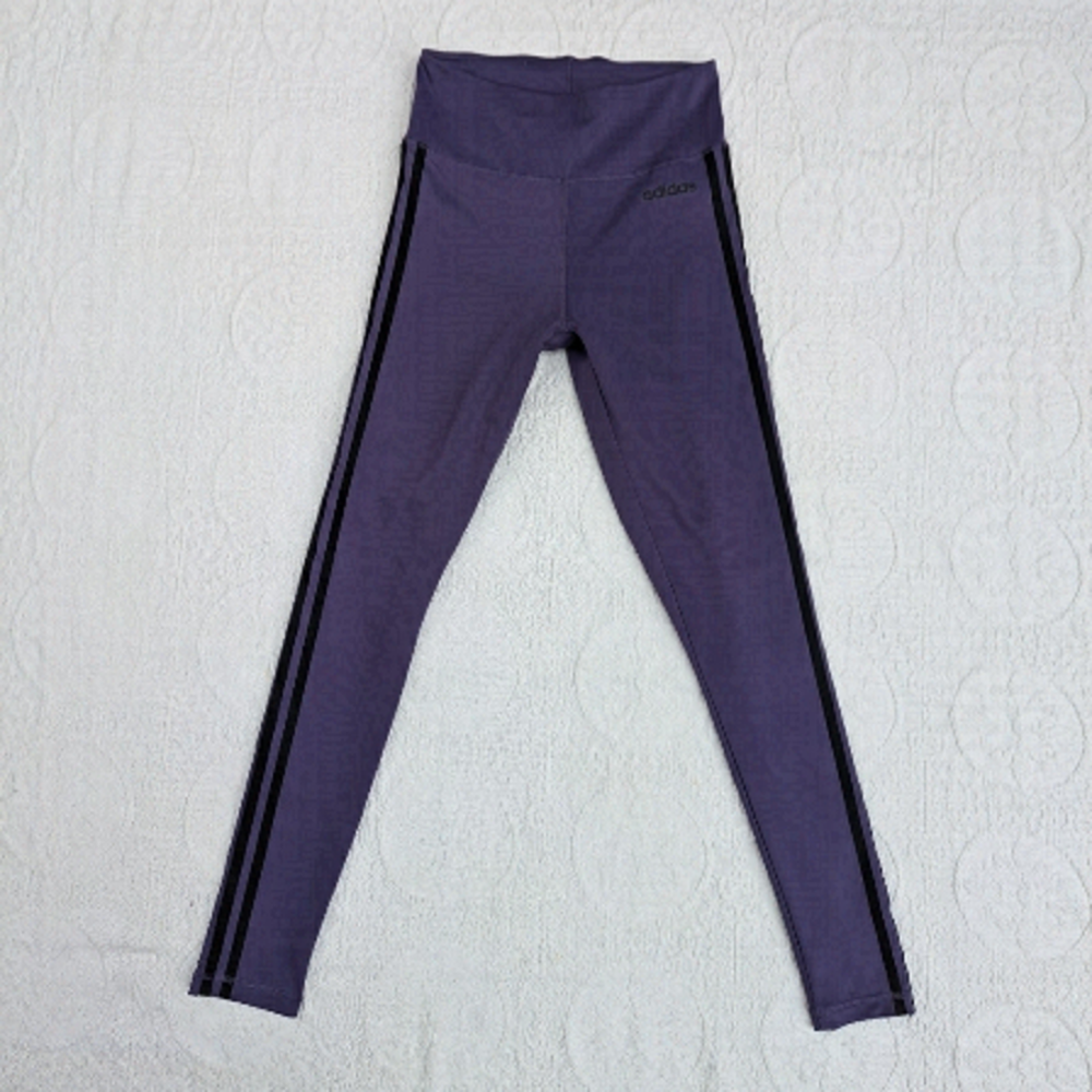 adidas║Climalite Purple Leggings║Size S